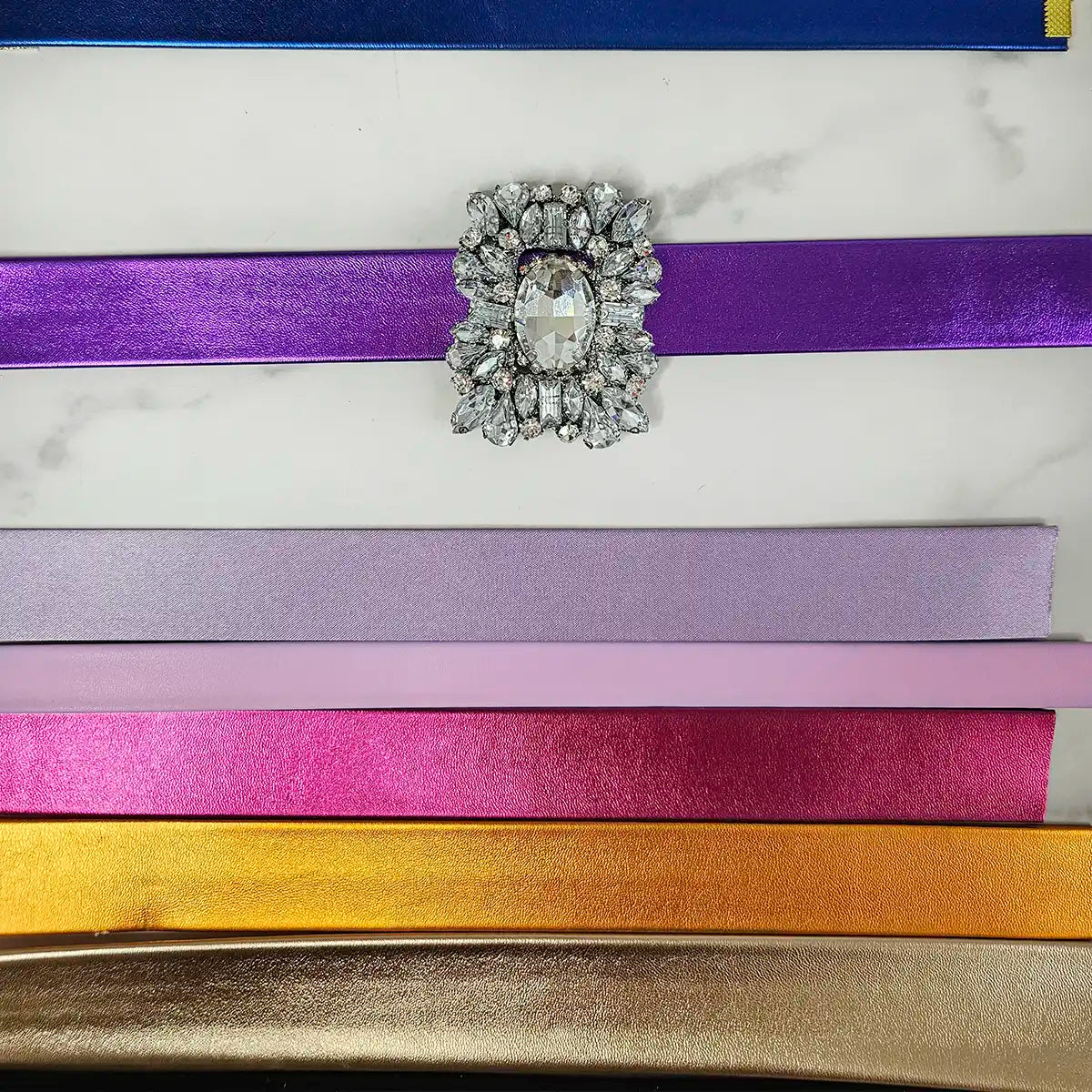 Choker Medallón Plata