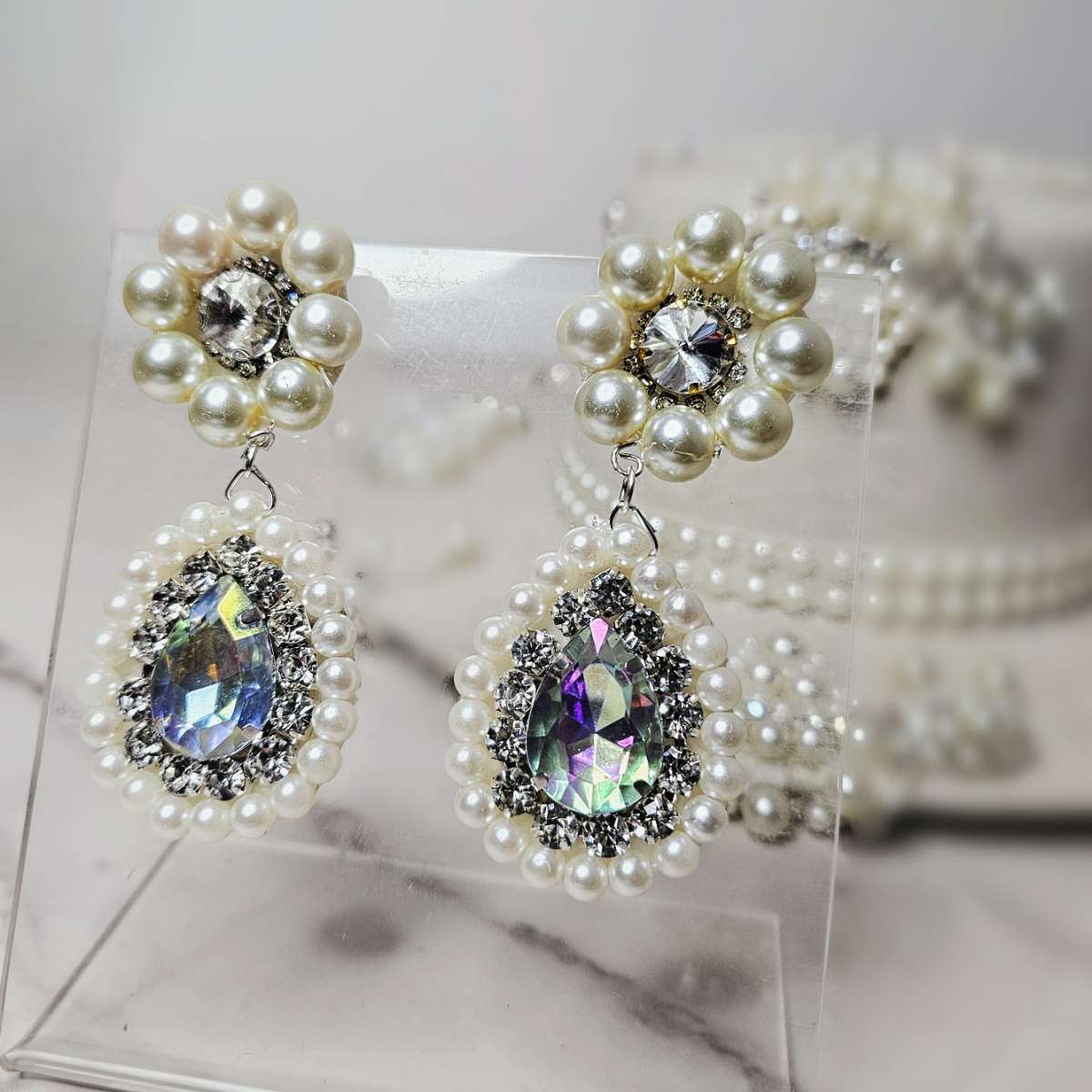 Aretes Perlas Alexa