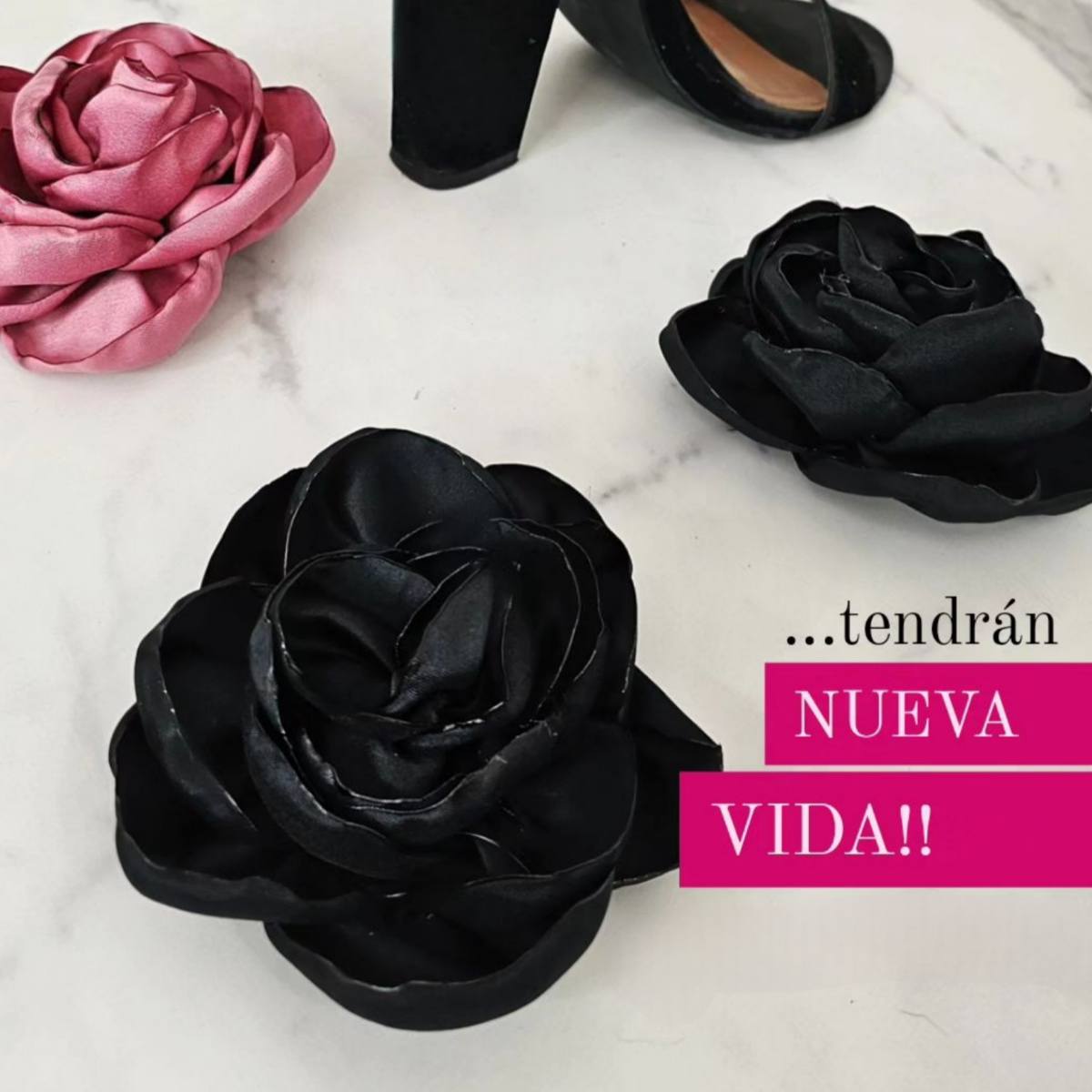 Add-Ons clips para Zapatos Flor Luisa