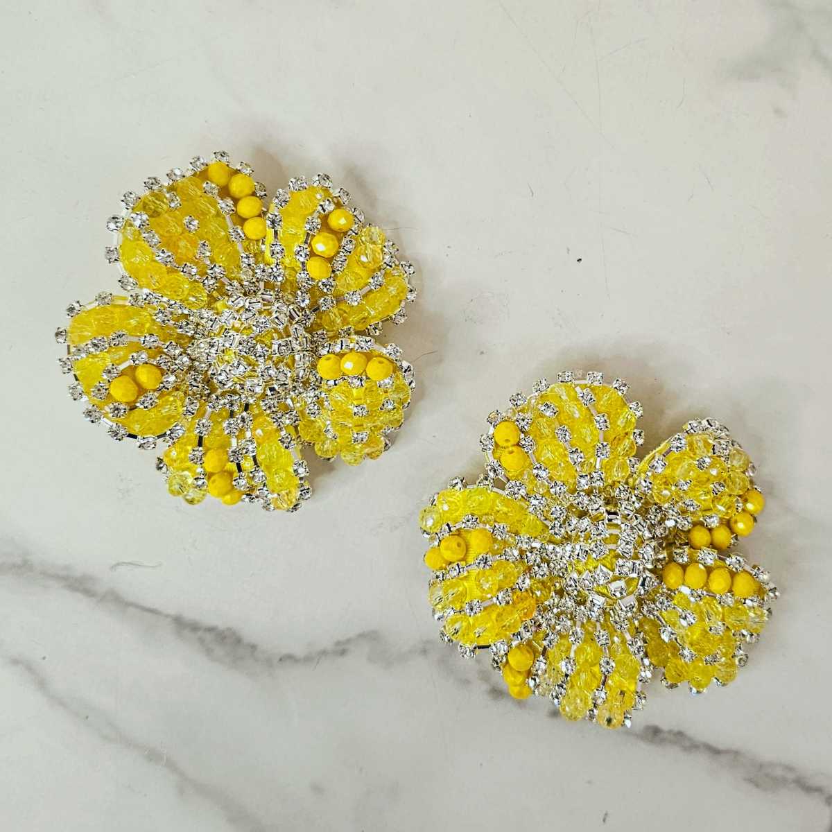 Aretes Flor Capella