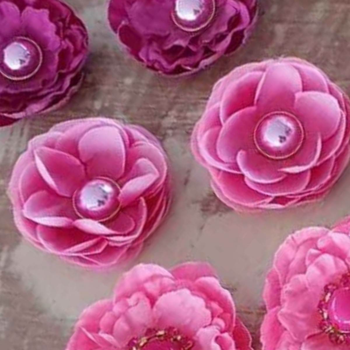 Aretes Pin Flores