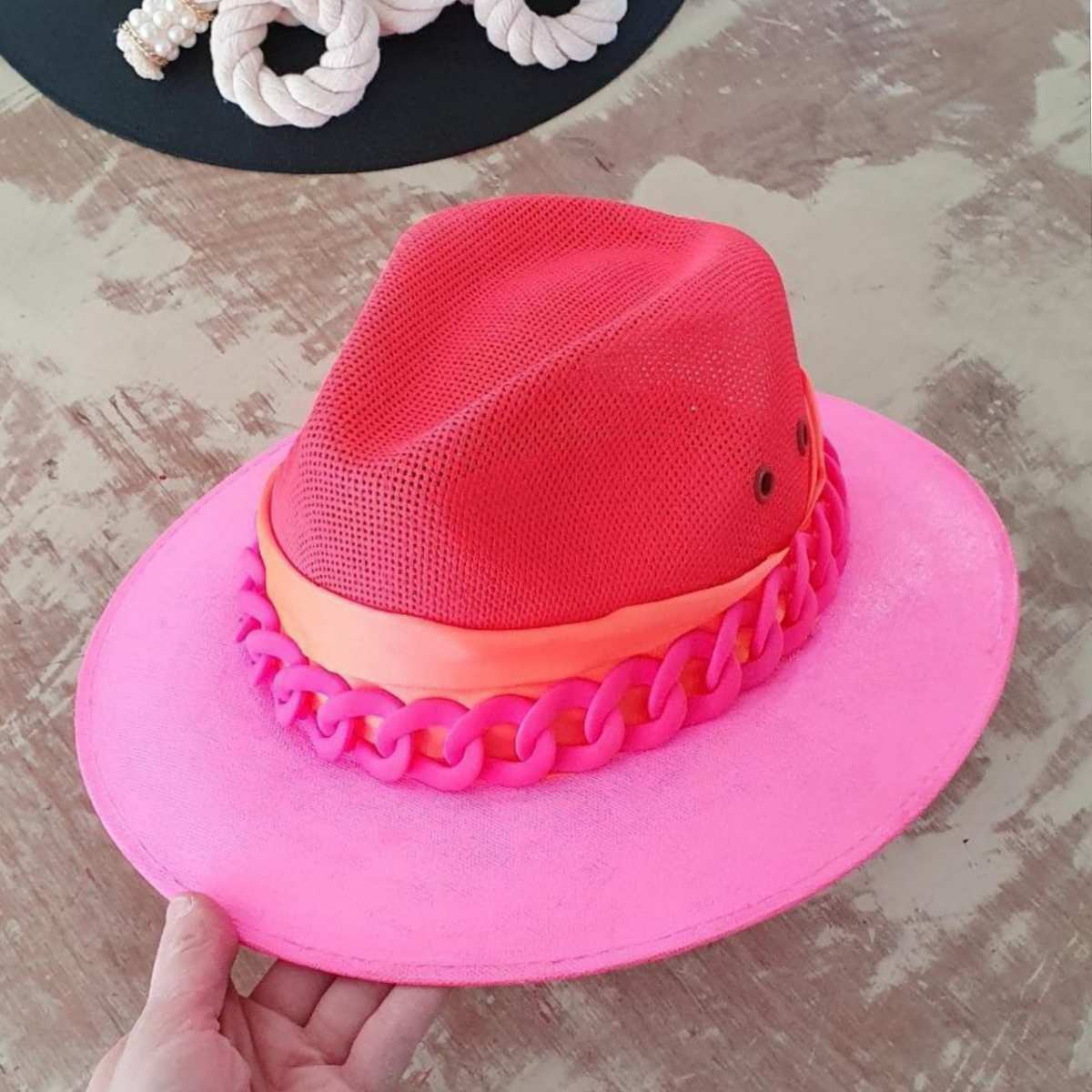 Sombrero Karla indiana lona