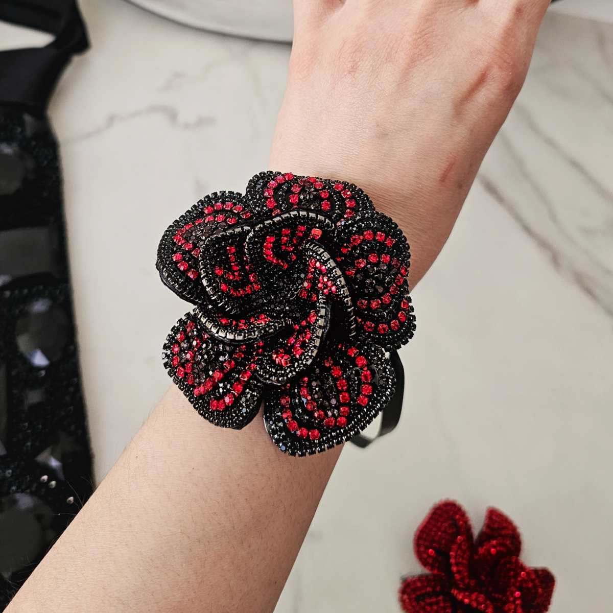 Pulsera flor Capella