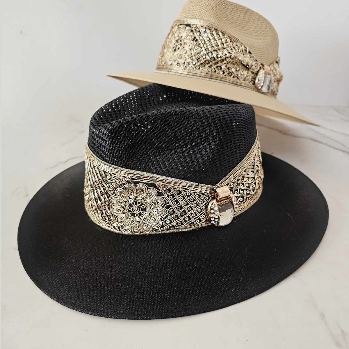 Sombrero Sofia indiana lona