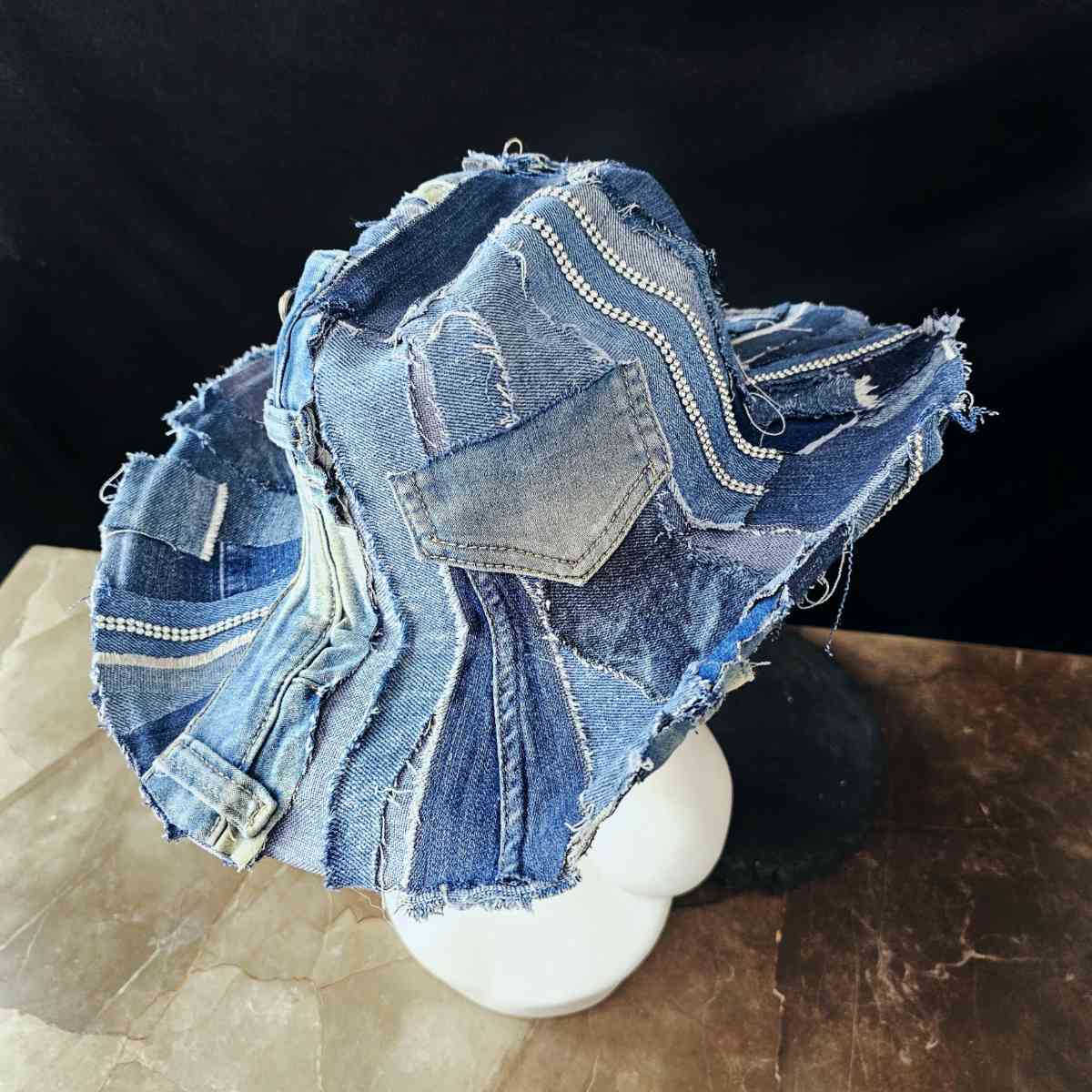 Texana Ragged Denim