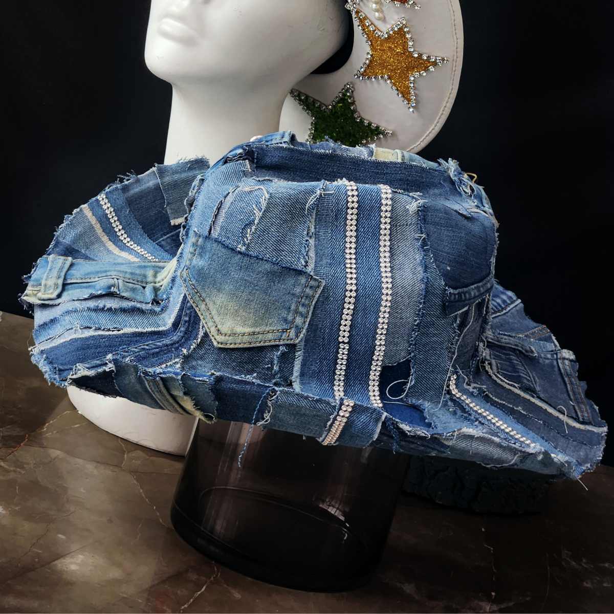 Texana Ragged Denim