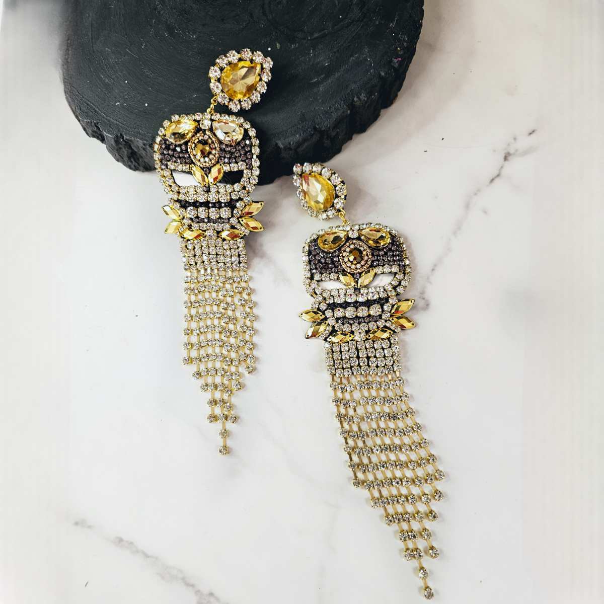 Maxi Aretes Calavera