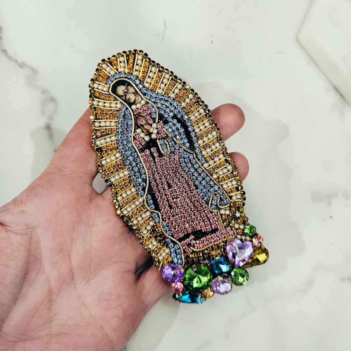 Prendedor Virgen Guadalupe