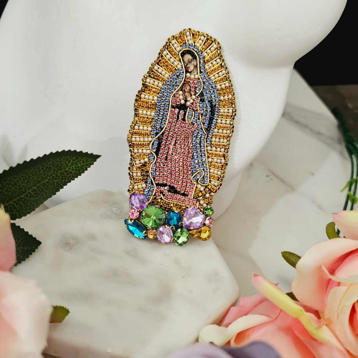 Prendedor Virgen Guadalupe