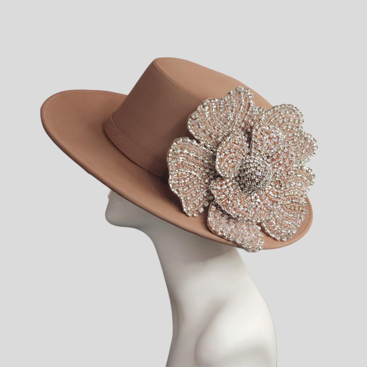 Sombrero Flor Capella