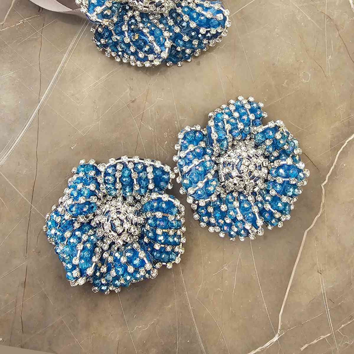 Maxi Aretes Flor Capella