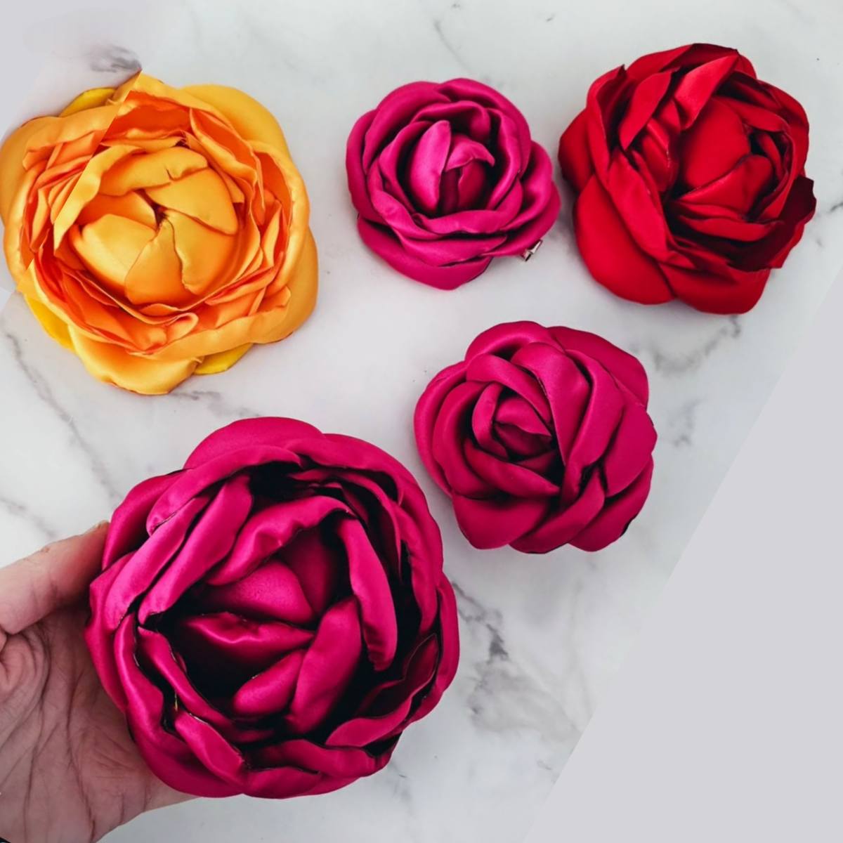 Camila Flower Brooch