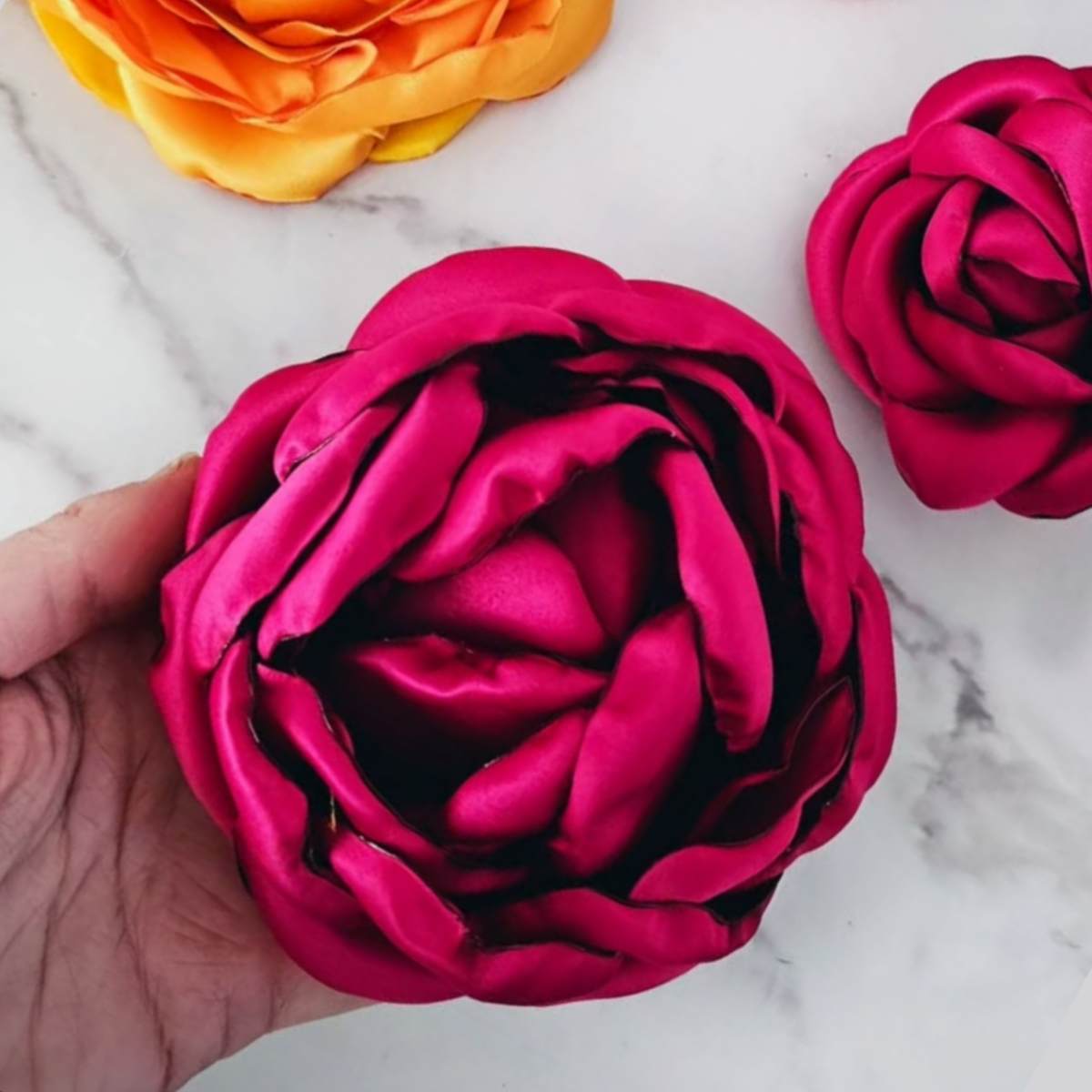 Camila Flower Brooch