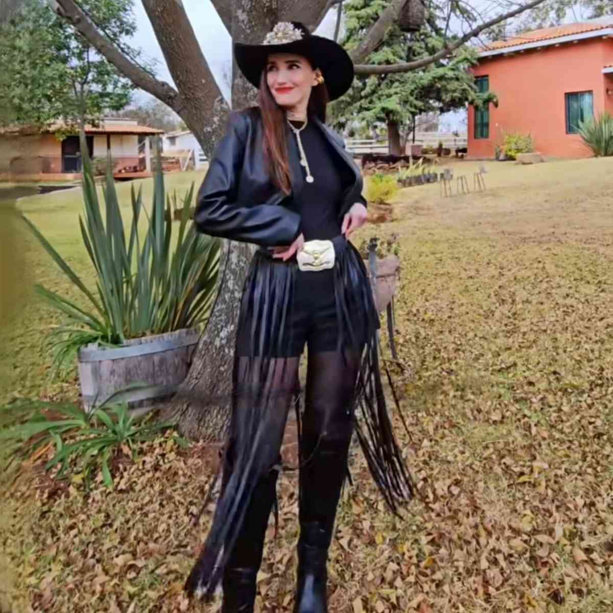 Cowboy Fringe Belt