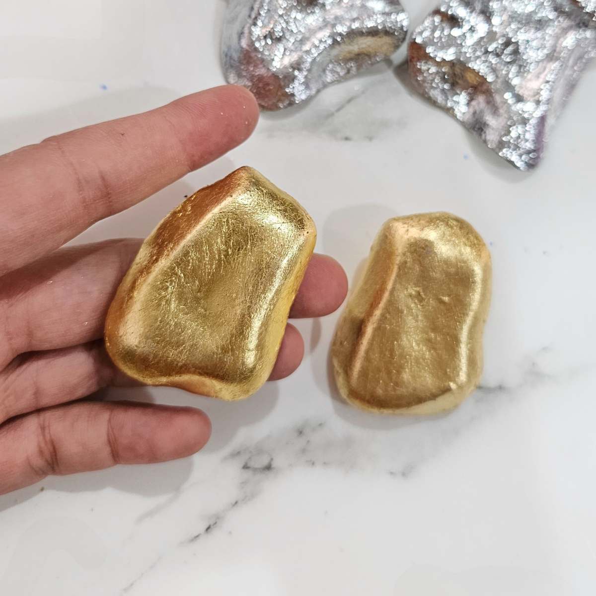 Aretes Midas Dorados