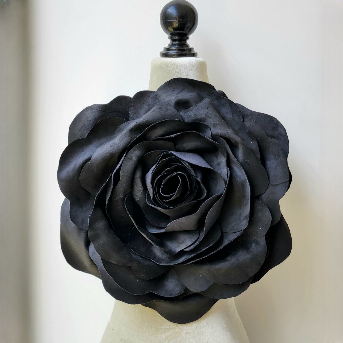 Top Flor Luisa Negro