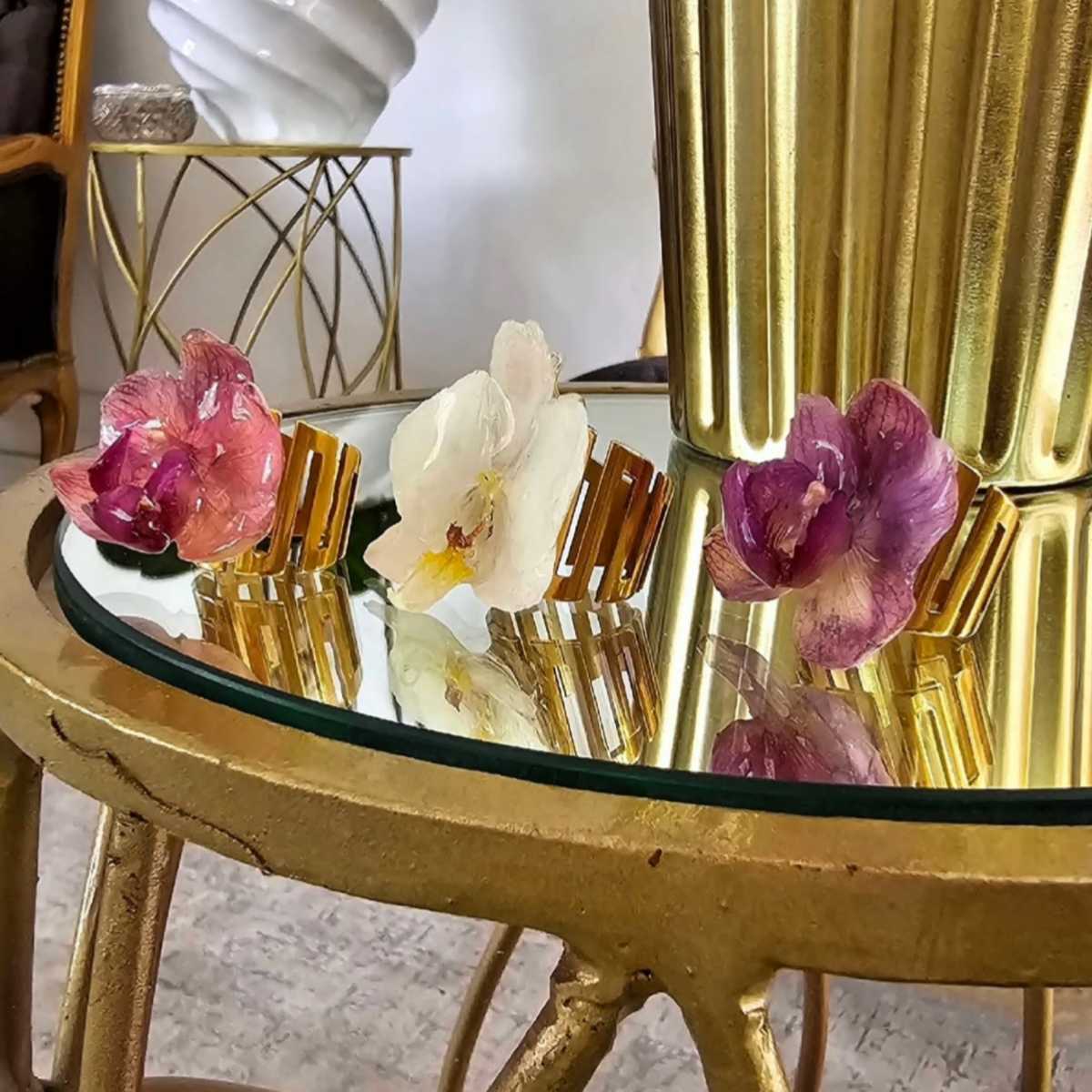 Royal Orchid Ring