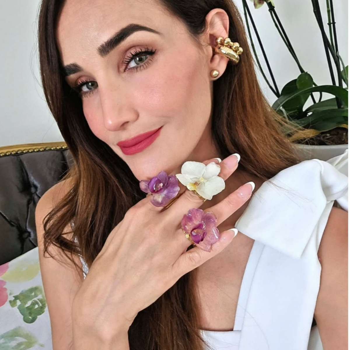 Royal Orchid Ring