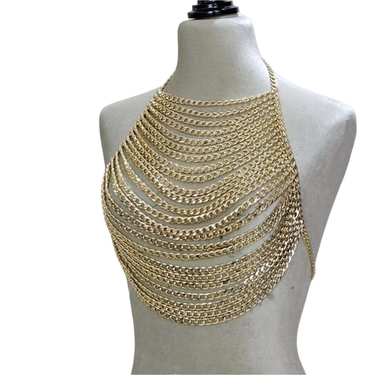 Collar Andrómeda Cadenas dorado