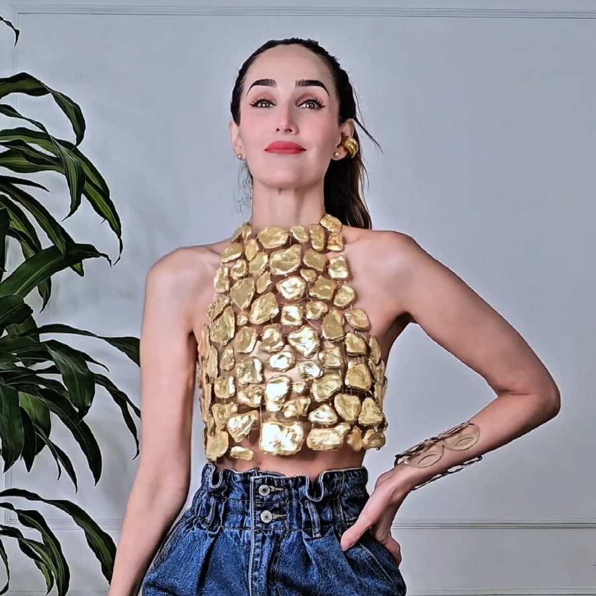 Top Midas hoja de Oro
