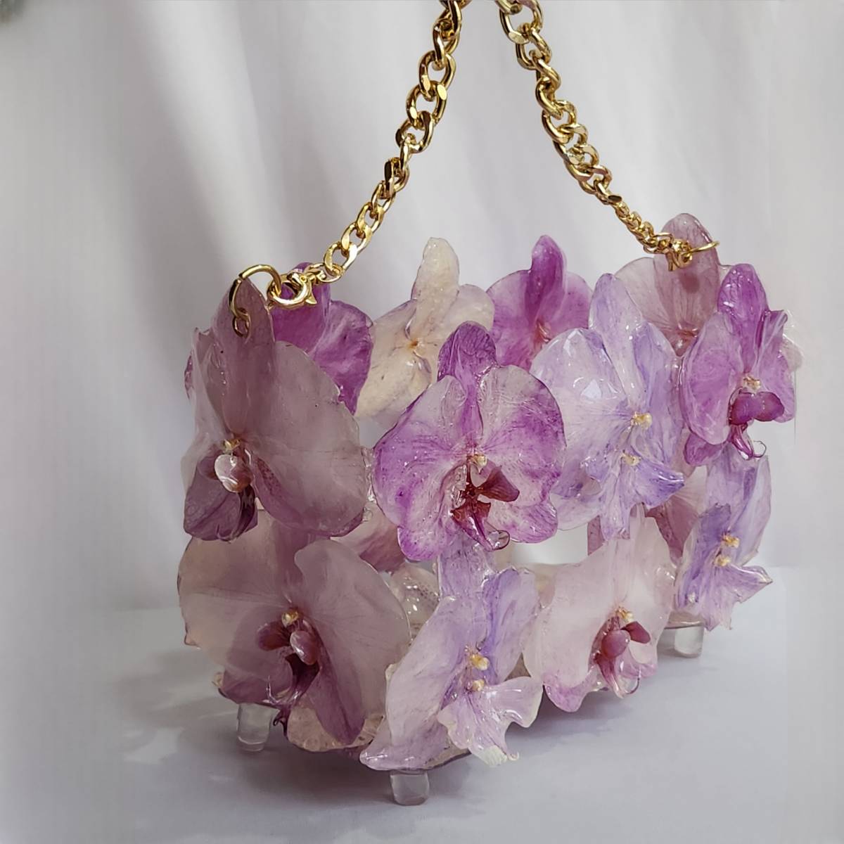 Bolso Orquídeas Reales