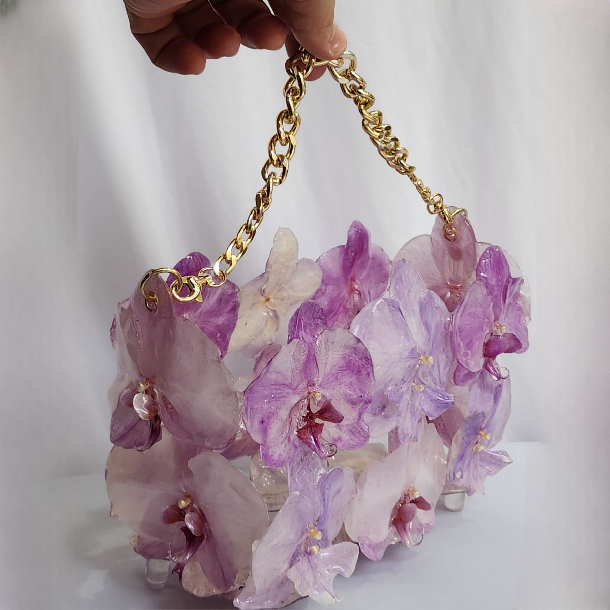 Bolso Orquídeas Reales