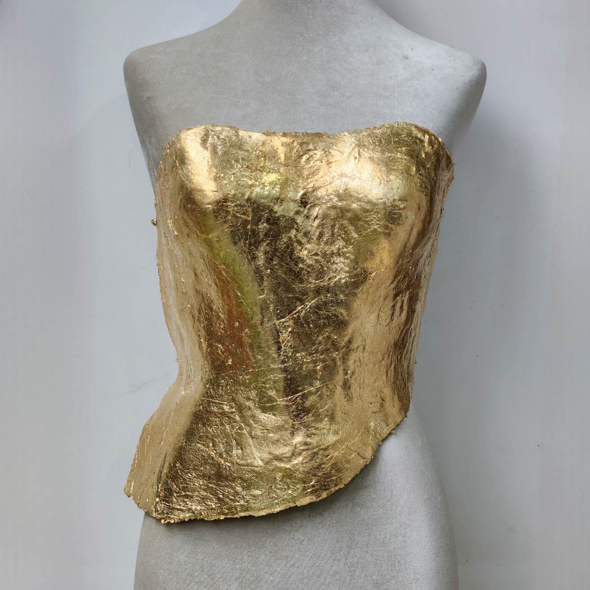 Pechera Perséfone Imitación hoja de Oro Peto