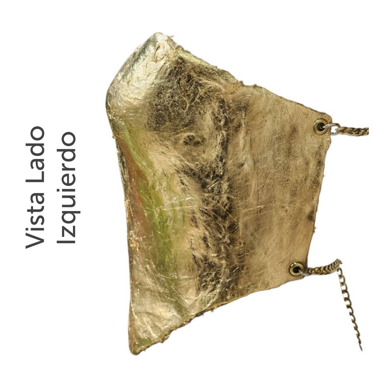 Pechera Perséfone Imitación hoja de Oro Peto