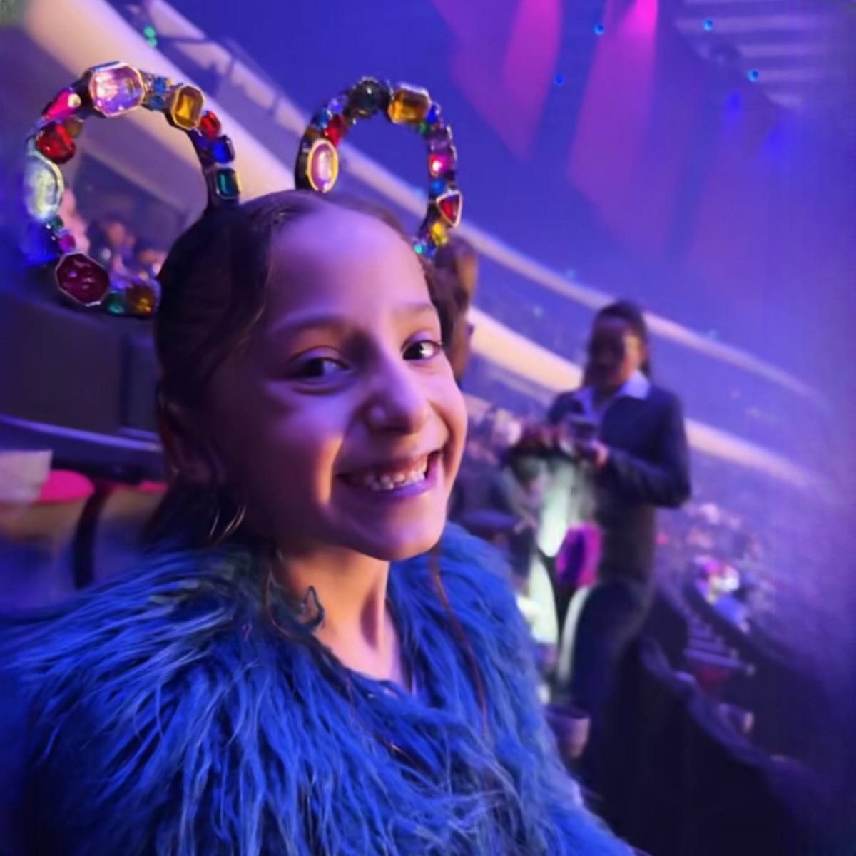 Diadema Orejas Mickey Minnie Cristales Contorno
