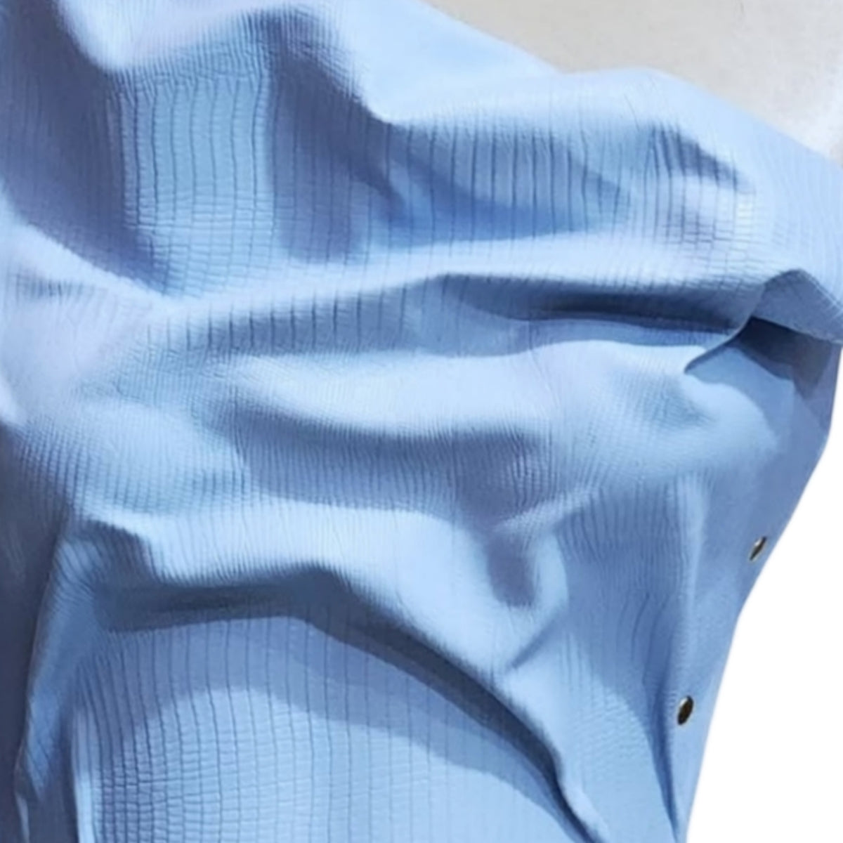 Peto Selene Pechera Rígido Azul celeste croco