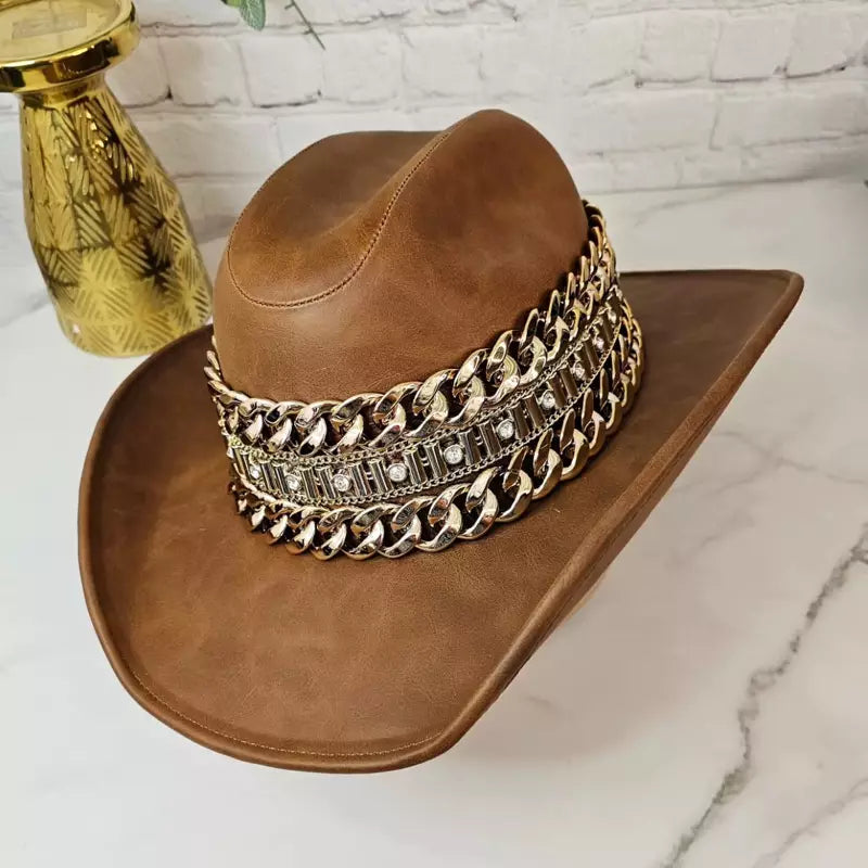 Sombrero Texana Cadenas