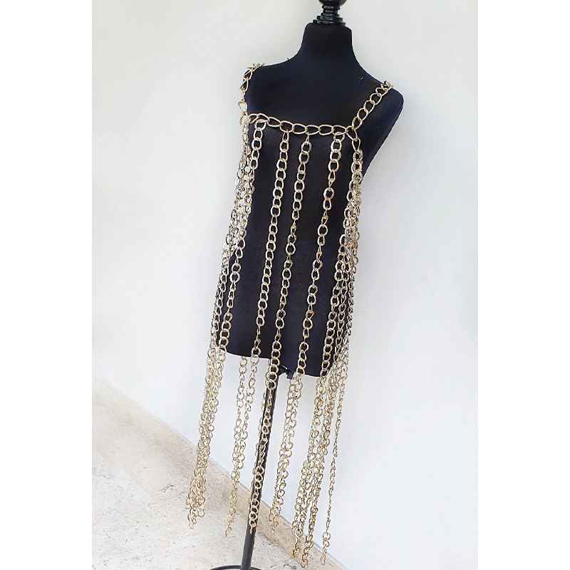 Vestido Cadenas
