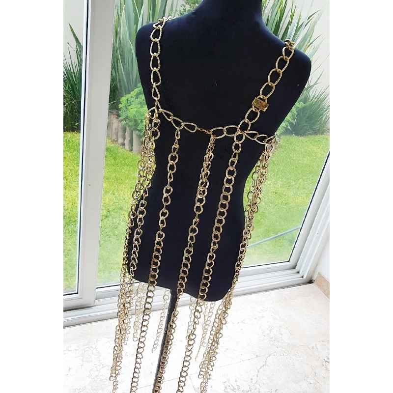 Vestido Cadenas