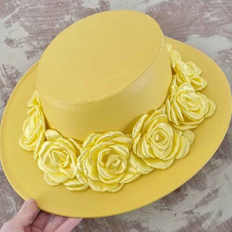 Sombrero Cordobés Flores