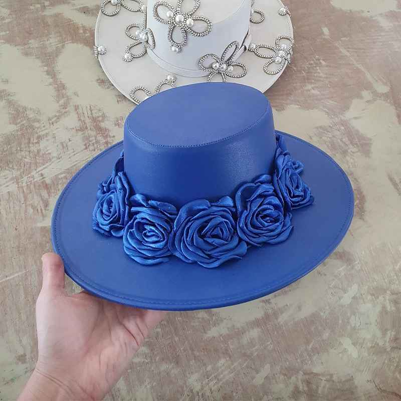 Sombrero Cordobés Flores