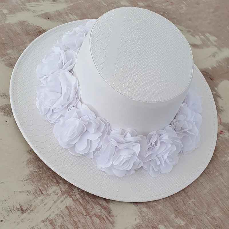 Sombrero Cordobés Flores