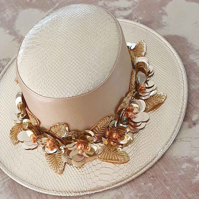 Sombrero Cordobés Flores