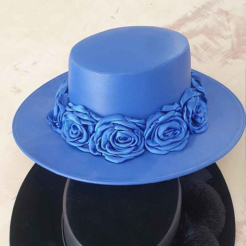 Sombrero Cordobés Flores