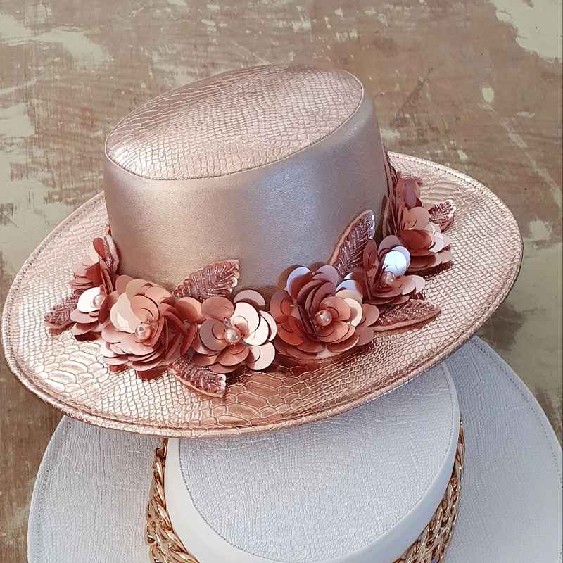 Sombrero Cordobés Flores
