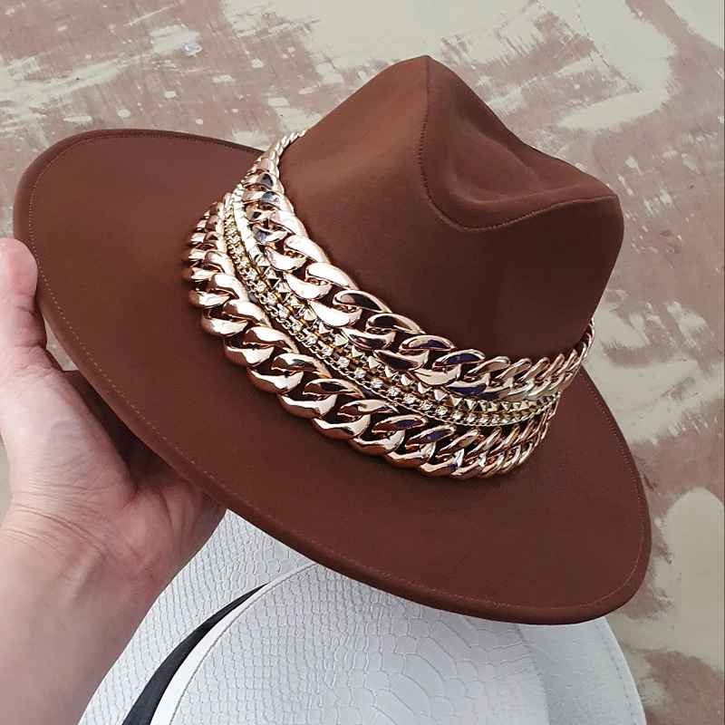 Sombrero Fedora Cadenas