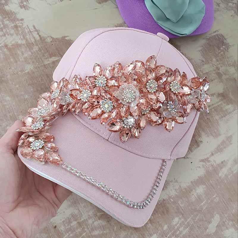 Sombrero Gorra Cristal