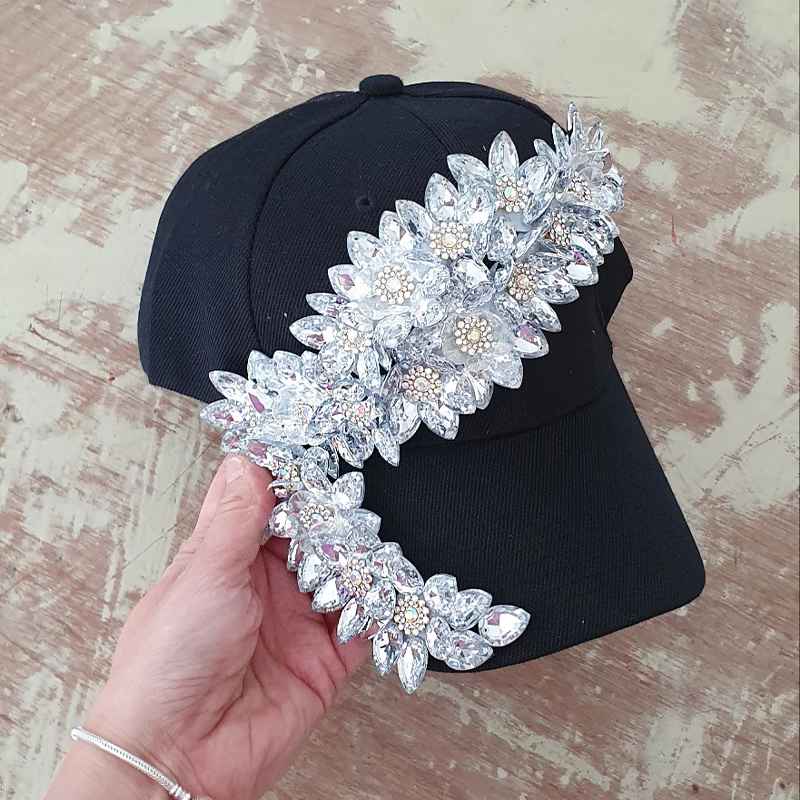 Sombrero Gorra Cristal
