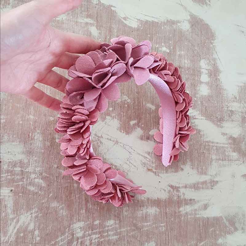 Diadema Maxi Flores