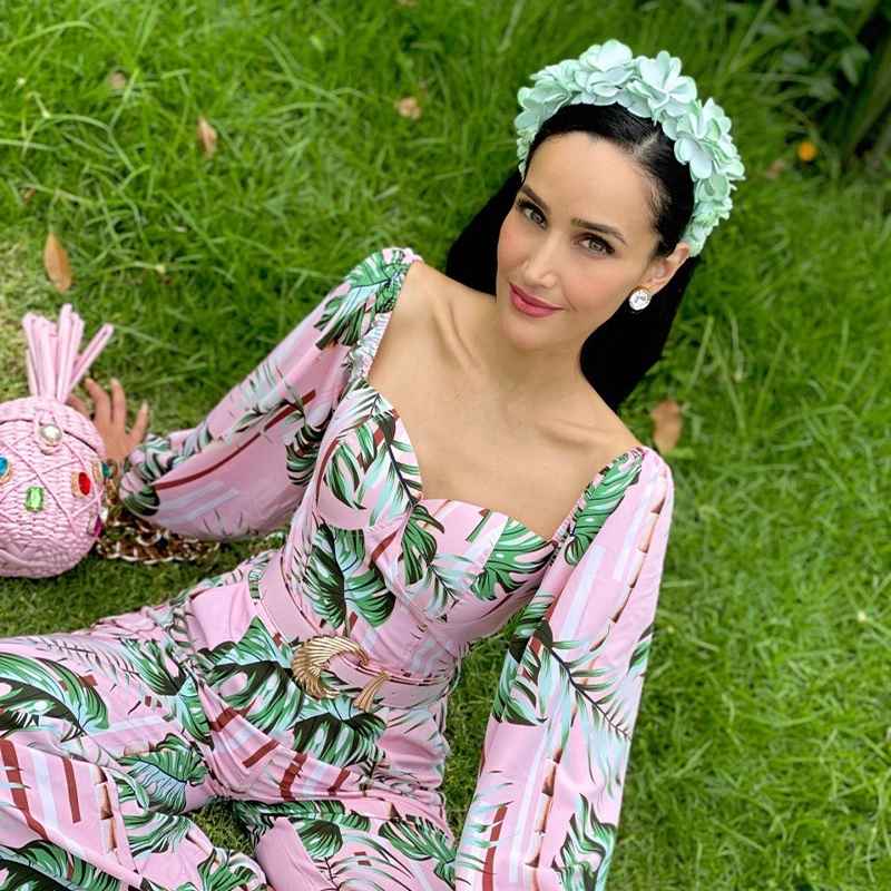 Diadema Maxi Flores