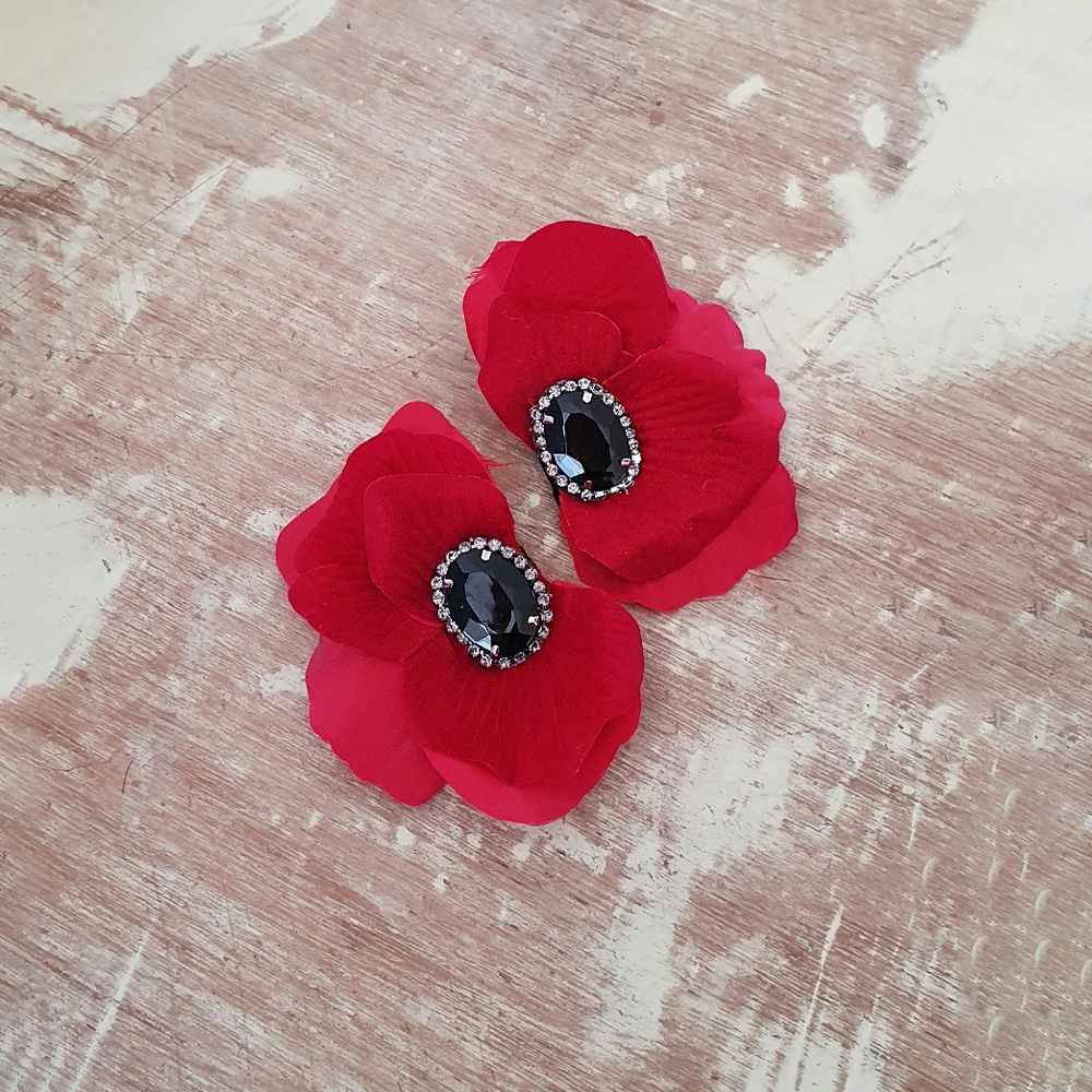 Aretes Media Flor