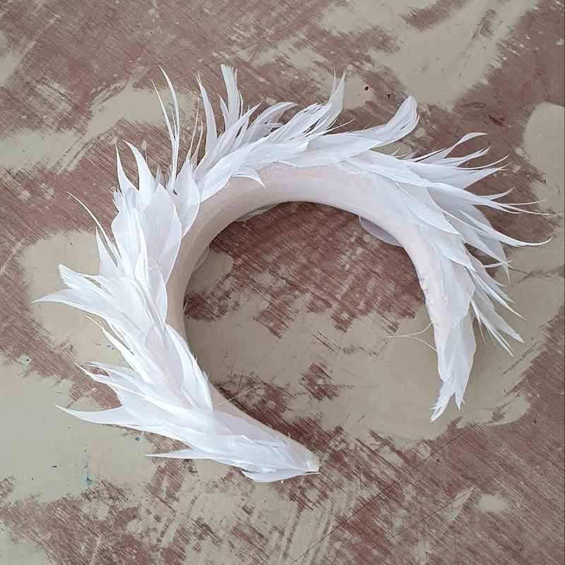 Diadema Mila de Plumas