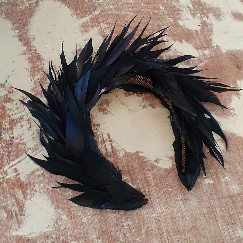 Diadema Mila de Plumas