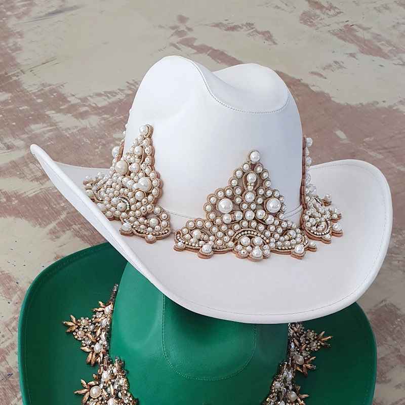 Sombrero Texana Argento