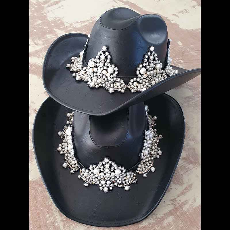 Sombrero Texana Argento