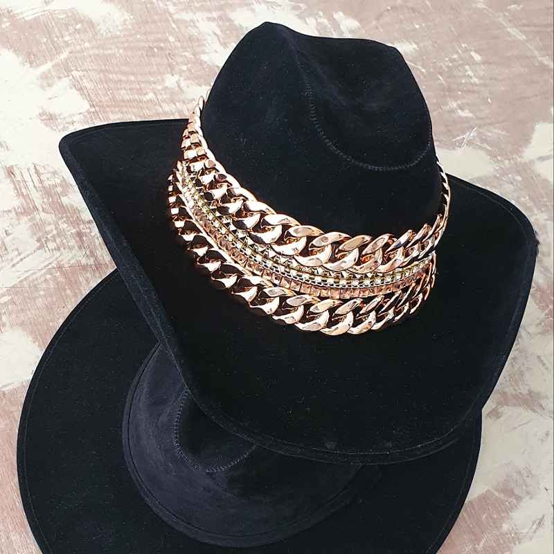 Sombrero Texana Cadenas